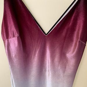 Ombré Dress